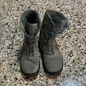 Rocky Men's Brown Tactical Boots